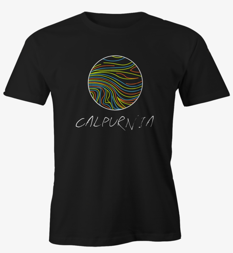Calpurnia - Logo Tee - Calpurnia Band T Shirt, transparent png