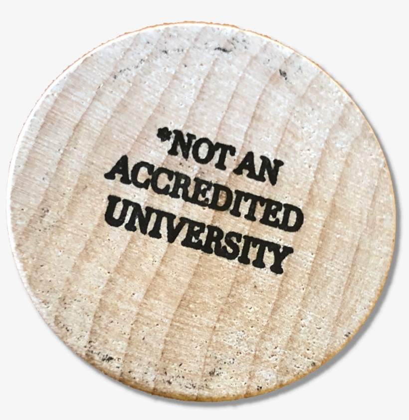 Wooden Nickle Smaller - Portable Network Graphics, transparent png