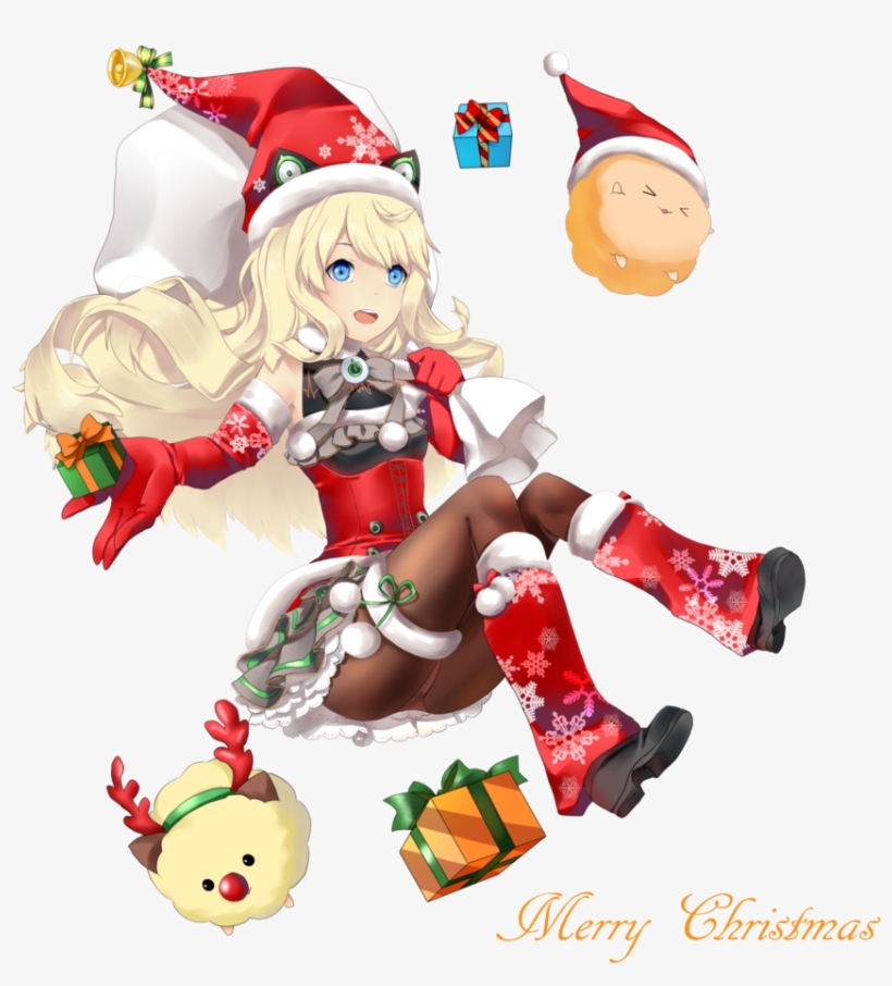 Cute Christmas Clipart - Cartoon, transparent png
