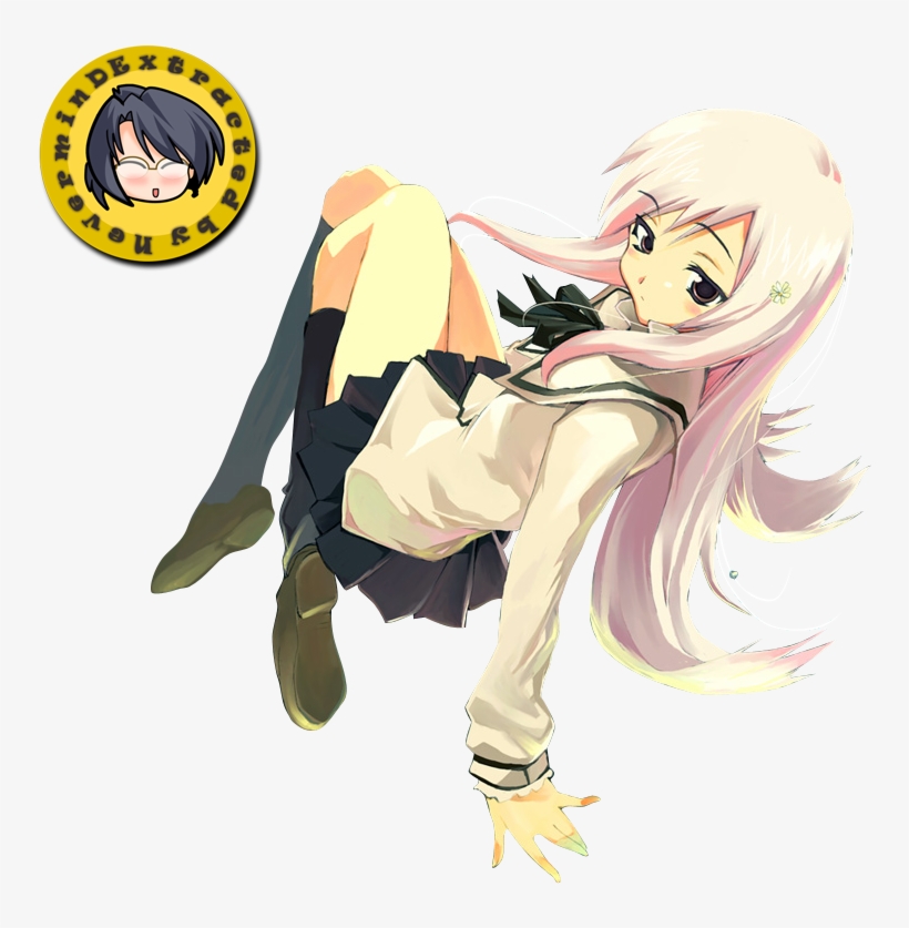 07 Dec 2010 - Anime Girls With White Hair, transparent png