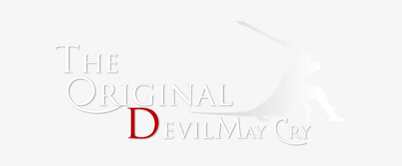 The Original Devil May Cry Is A Non Profit Fan Project - Paper, transparent png