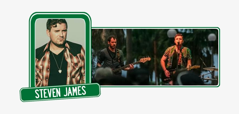 “steven James & The Jaded Certainly Have A Unique Sound - Steven James, transparent png