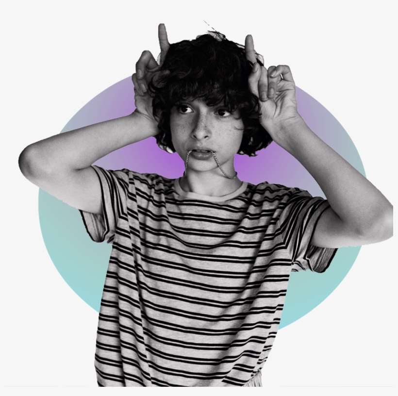 These Two Are Precious Finn Wolfhard Jack Dylan Grazer - Finn Wolfhard Bad Boy, transparent png