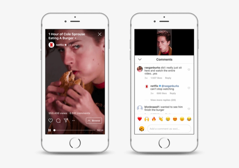 Netflix - Igtv - Igtv, transparent png