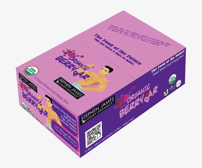 Sjo Energy Bar Pop Packaging V1 - Carton, transparent png