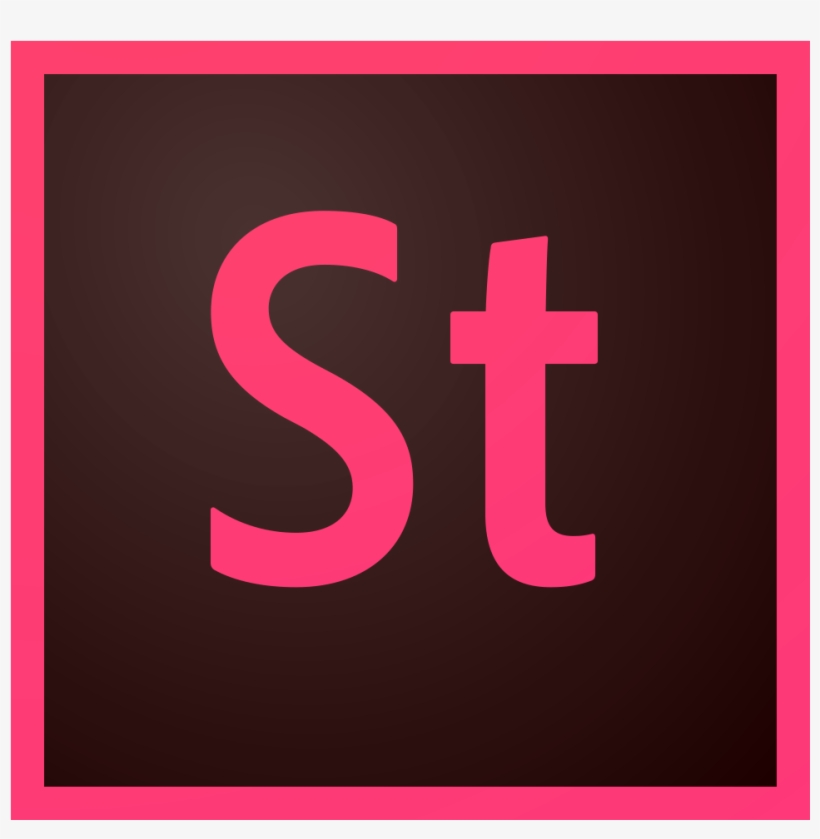 Logotype Indesign, transparent png