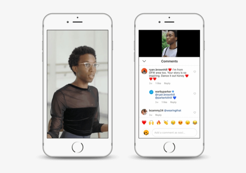 Warby-parker - Igtv - Igtv, transparent png