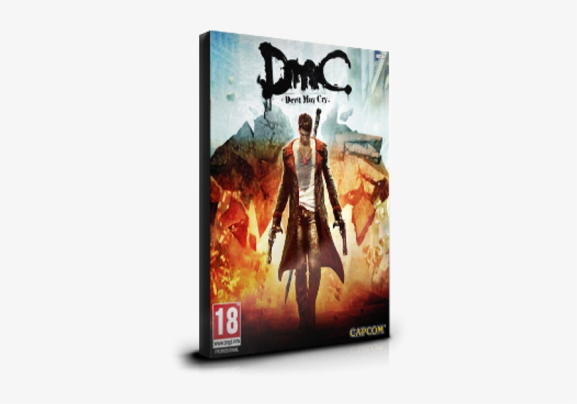 Dmc Devil May Cry - Dmc Devil May Cry Pc (steam), transparent png