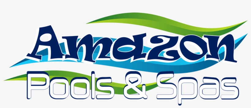 Amazon Pools And Spas - Logo, transparent png