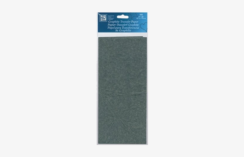 Loew Cornell Graphite Transfer Paper - Loew-cornell Loew Cornell 392 Graphite Transfer Paper, transparent png