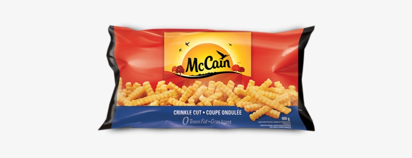 Mccain Potato Crinkle Cut Fries, transparent png