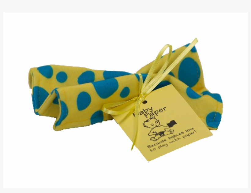 Baby Paper Yellow With Blue Dots - Baby Paper Pink With Hearts, transparent png