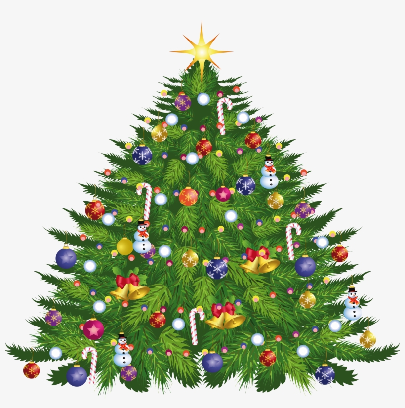 Christmas Tree Png, transparent png