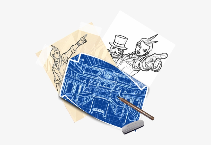 Image - Apollo Justice: Ace Attorney, transparent png