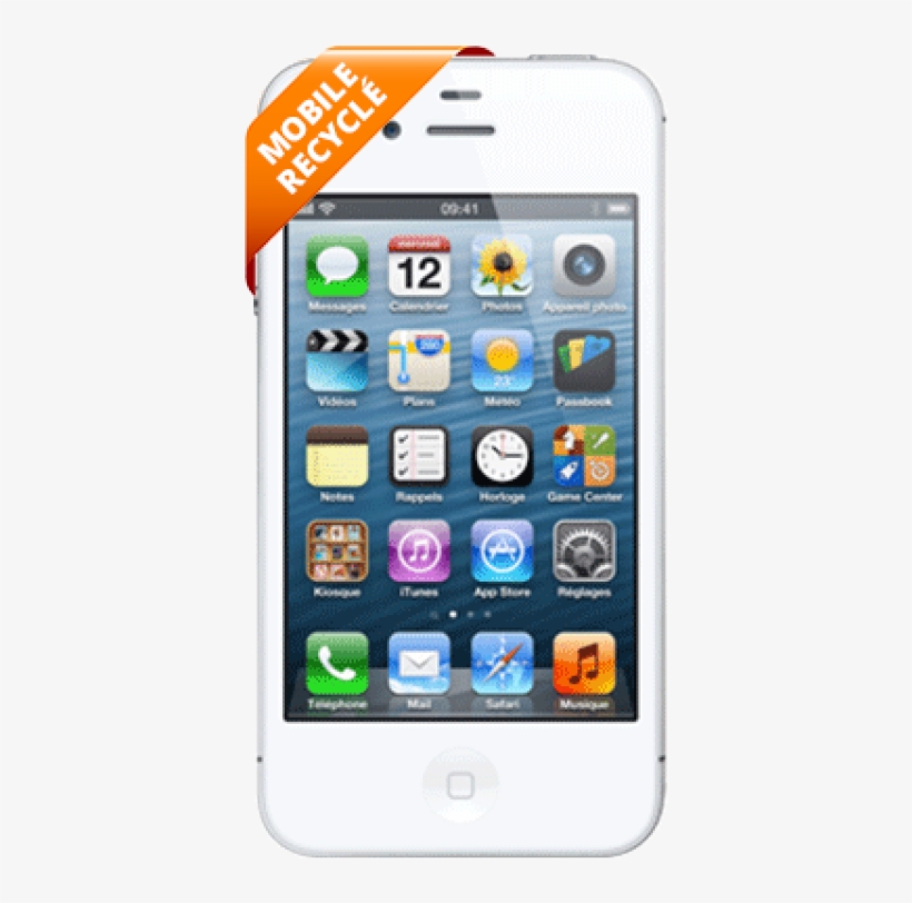 Iphone 4s 16go 11 Large - Apple Iphone 4s 64gb 4k Hd, transparent png