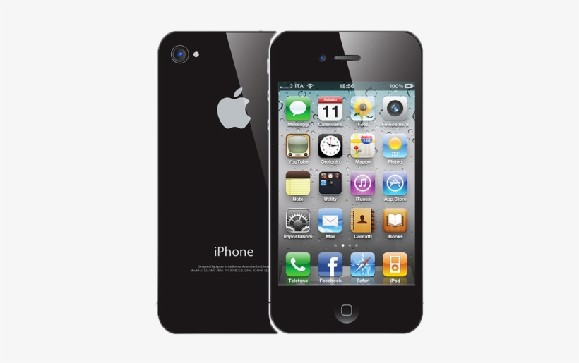 Iphone 4s - Iphone China Vs Iphone Original, transparent png