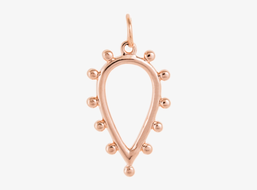 Teardrop Outline Image - Locket, transparent png