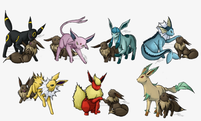 Hakuouki Eeveelution Of The Fleeting Blossom By Mudkipblader-d5ypg4n - Best Eeveelution, transparent png