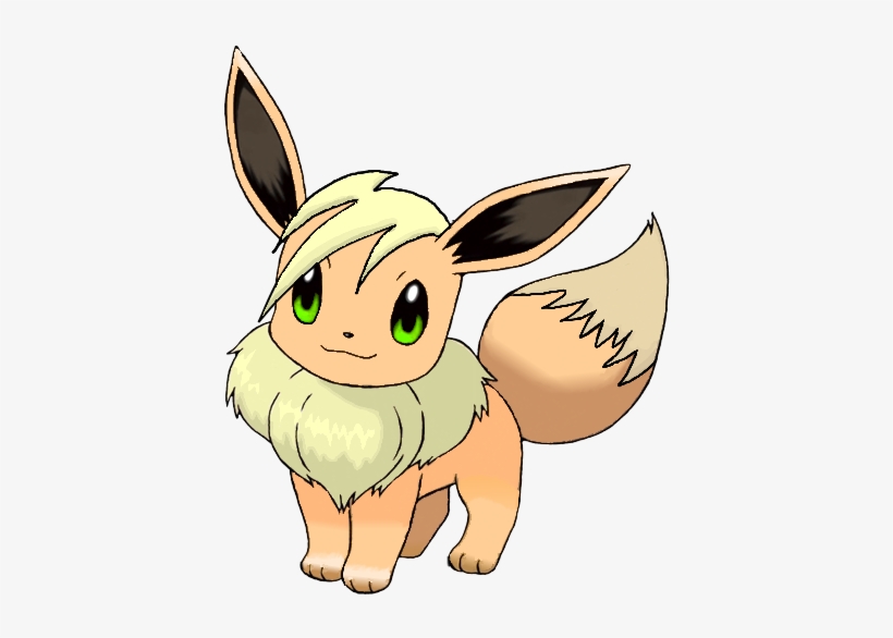 Amy The Eevee - Shiny Eevee Pokemon, transparent png