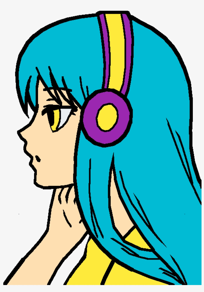 Evee - Jacksepticeye Art As A Girl, transparent png