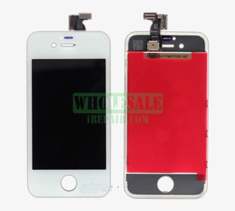 Iphone 4s - Дисплей Модуль Iphone 4s Белый, transparent png