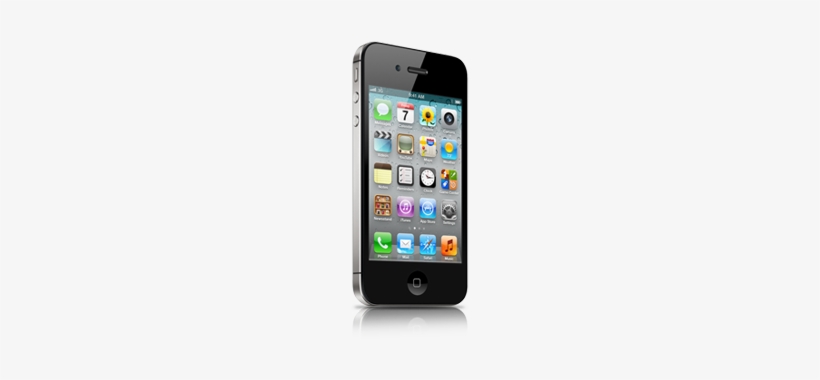 Apple Iphone 4 - At&t - Black, transparent png