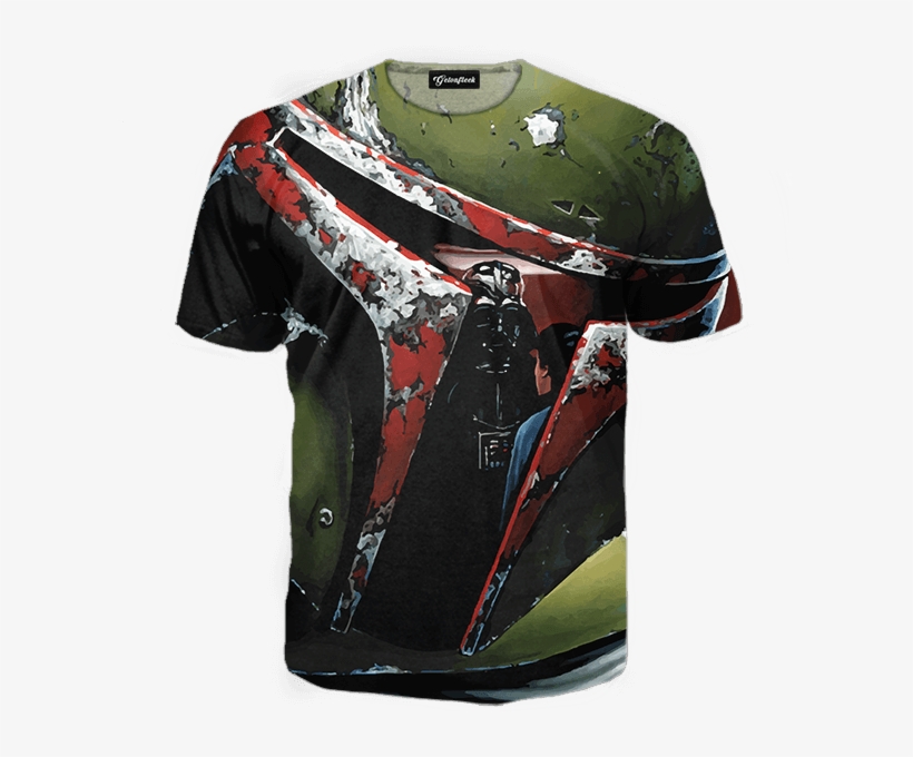 Goku Super Saiyan God Tee /products/goku Super Saiyan - Boba Fett, transparent png