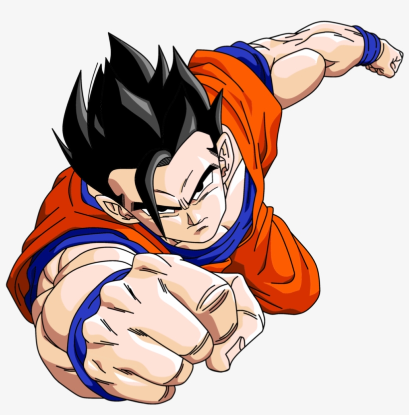 View Samegoogleiqdbsaucenao 1507551080042 , - Gohan Dragon Ball Png, transparent png