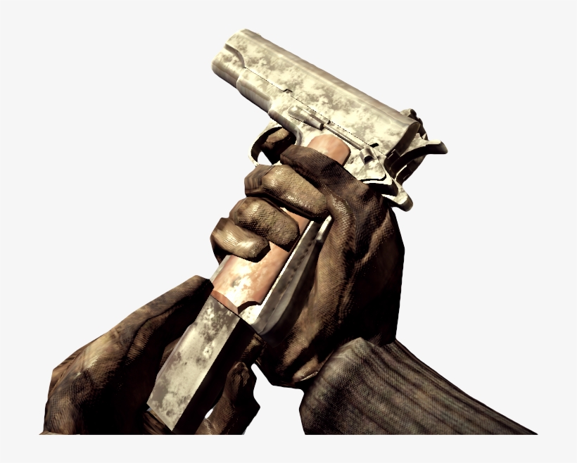 Honey Badger Gun Cod Ghosts Png For Kids - Firearm, transparent png