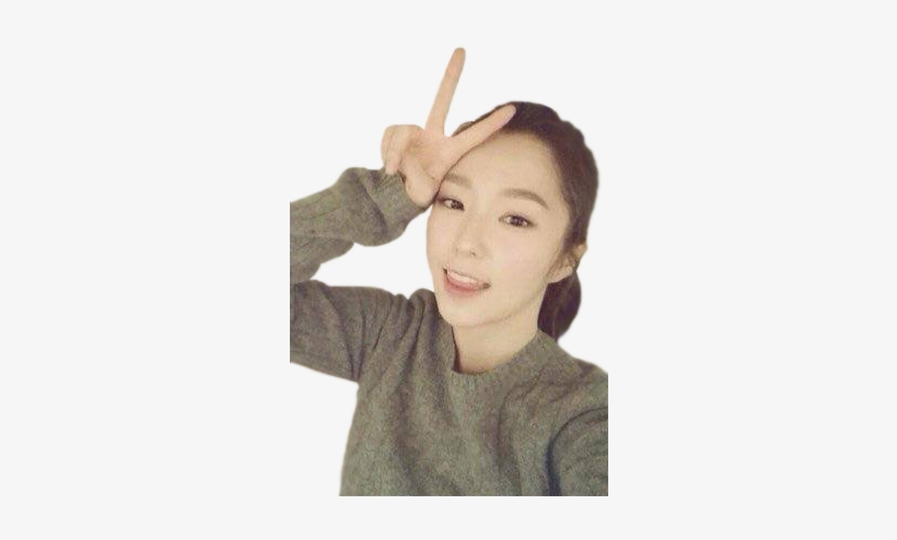 Transparent Kpop, Transparent Irene Selca's For Anon - Girl, transparent png