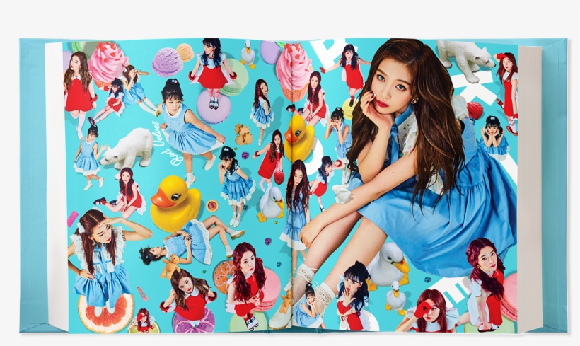 Rvlv On Twitter - Red Velvet - Rookie [cd], transparent png