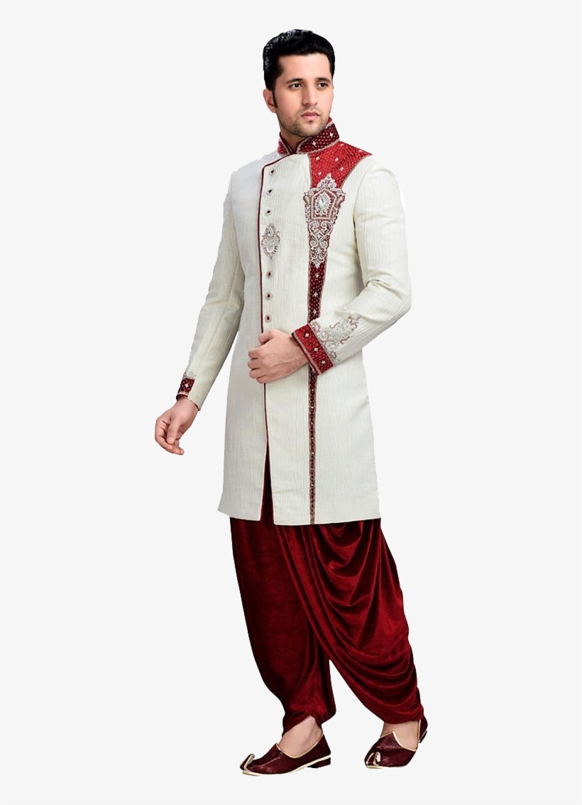 Sherwani, transparent png