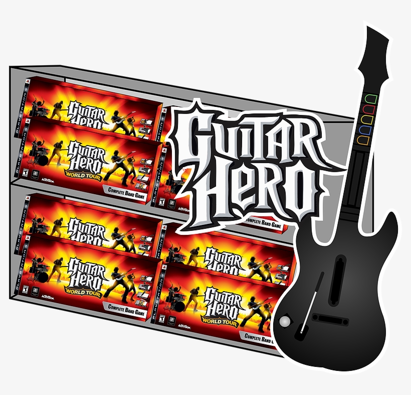 Stopper "guitar Hero" - Guitar Hero System Of A Down Wii, transparent png