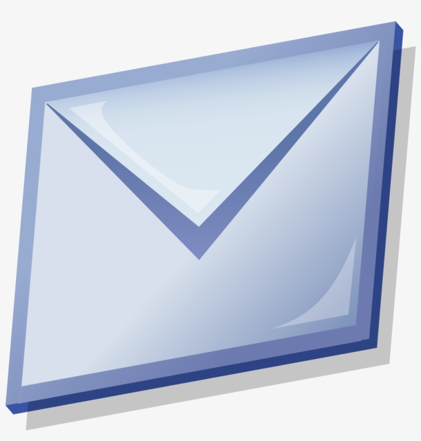File - Gnome-envelope - Svg, transparent png