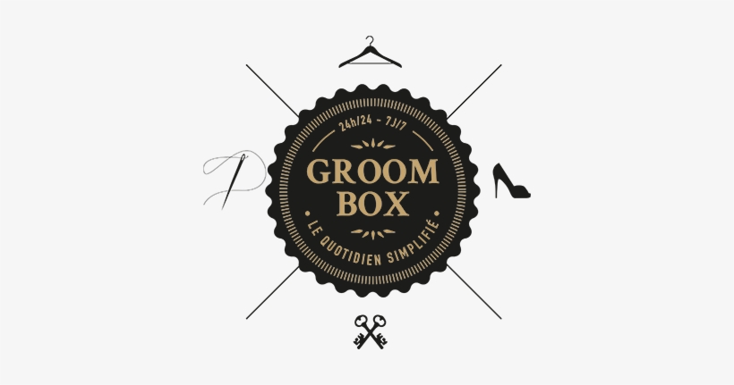 Logo Groombox - Certified The 100 Addict Stadium Blanket, transparent png