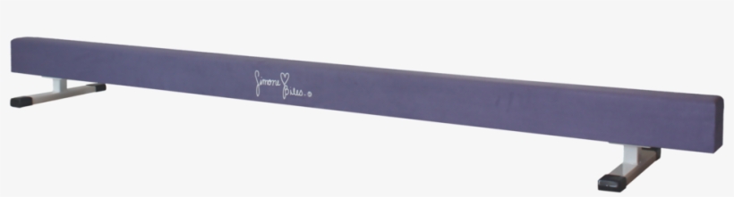 8' Wood Floor Balance Beam - Beam, transparent png
