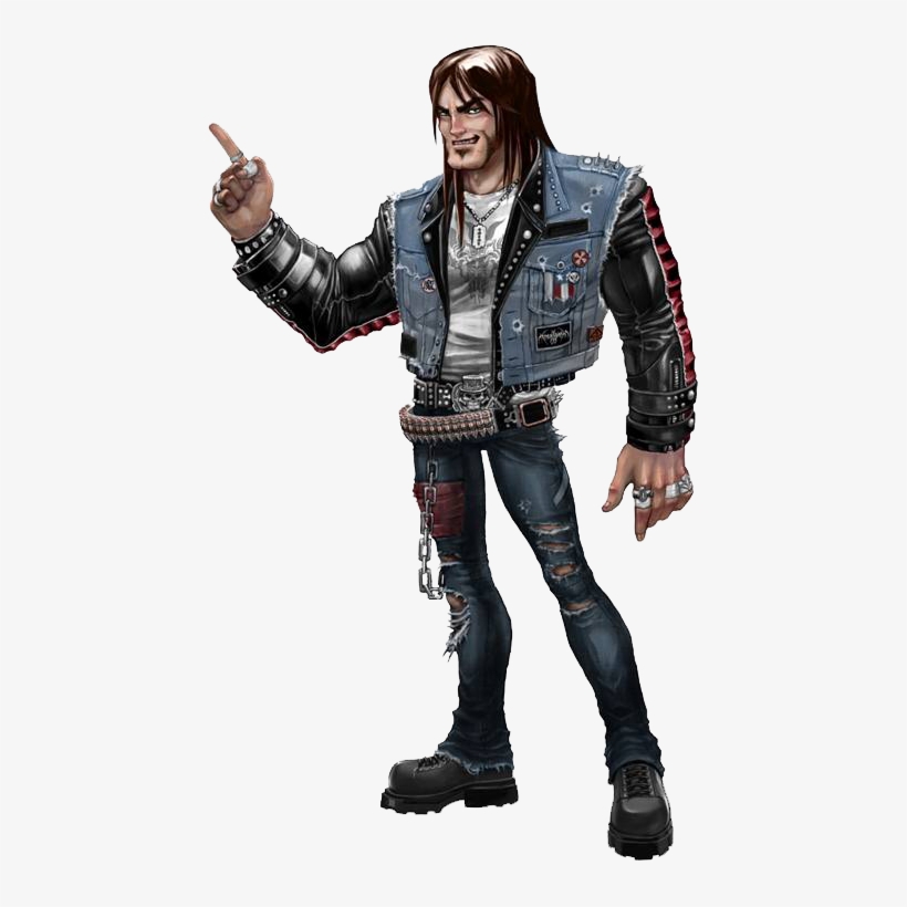 Axelvitedit - Guitar Hero Warriors Of Rock Axel Steel, transparent png