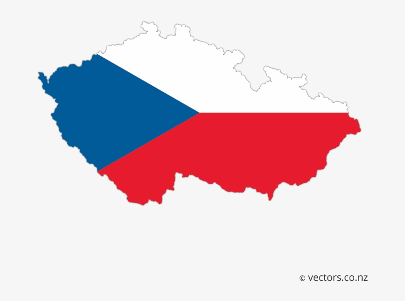 Flag Vector - Czech Republic Country Flag, transparent png