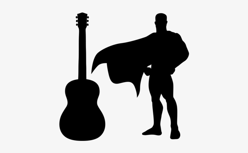 Nerd O Rama Guitarhero - Square, transparent png