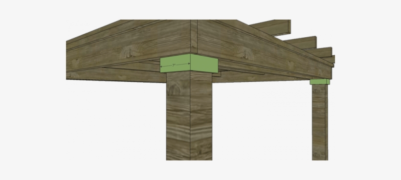 You Can Build This The Design Confidential Furniture - Build This Modern Pergola, transparent png