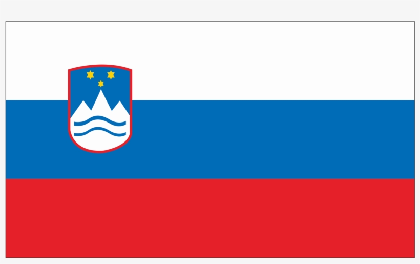 Slovenia Flag Logo Vector - Slovenia Flag Slap-stickz Premium Sticker, transparent png