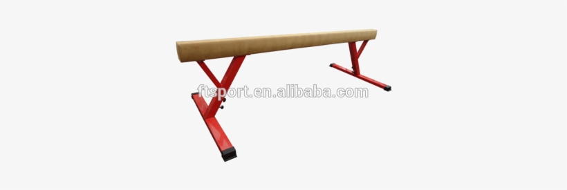 Fig Standard Gymnastics Equipment Wooden Balance Beam - Balance Beam, transparent png