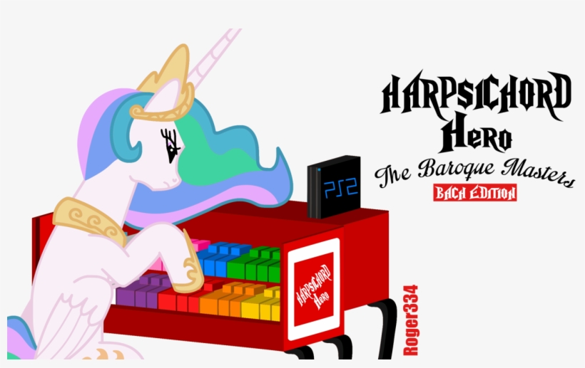 Roger334, Baroque, Crossover, Guitar Hero, Harpsichord, - Cartoon, transparent png