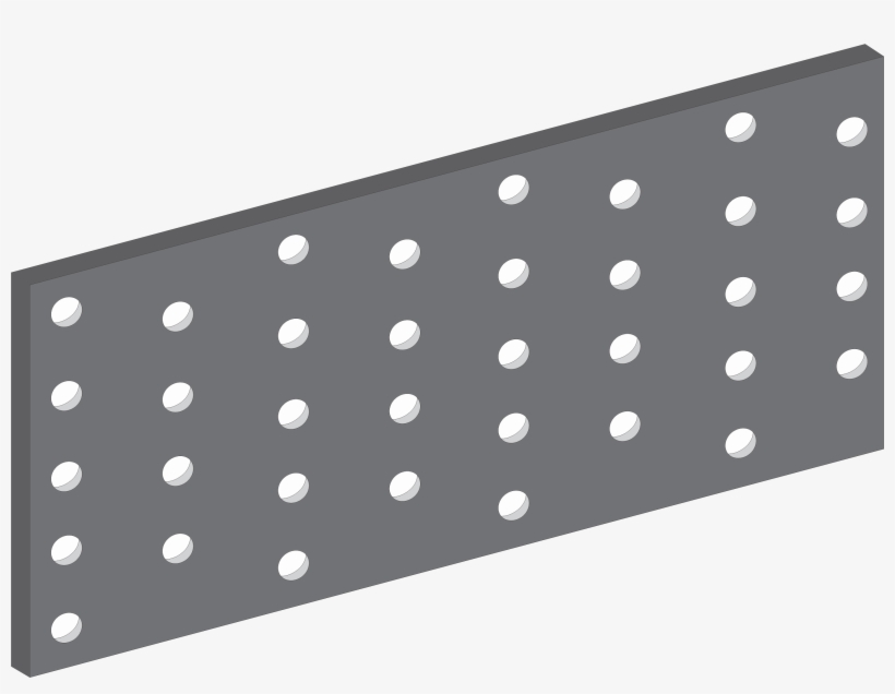 Wood Beam Splice Plate New Images - Polka Dot, transparent png