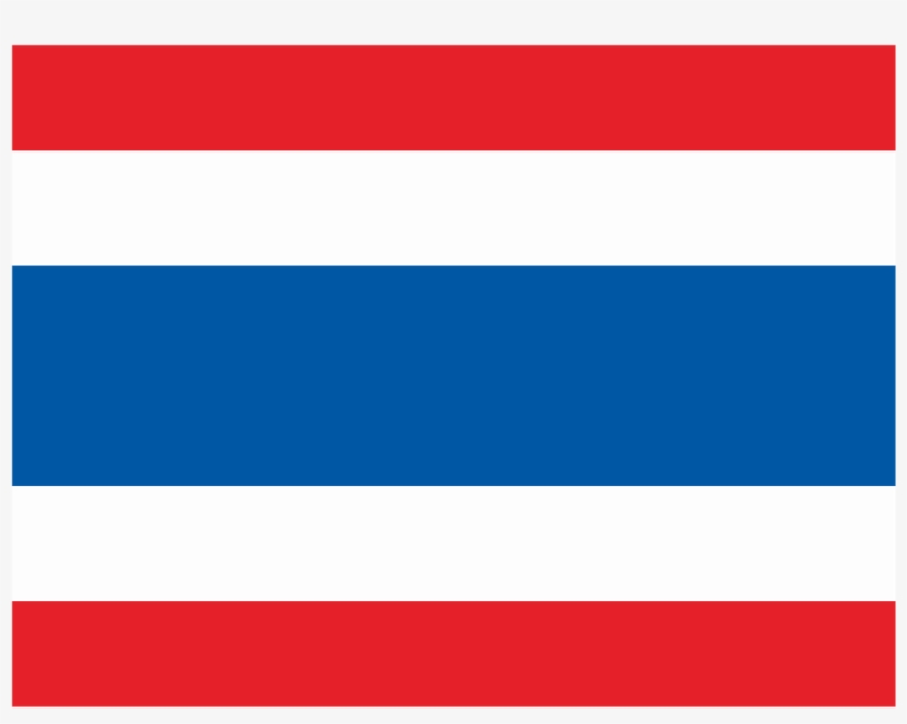 Thailand Flag Logo Vector - Thailand Flag, transparent png