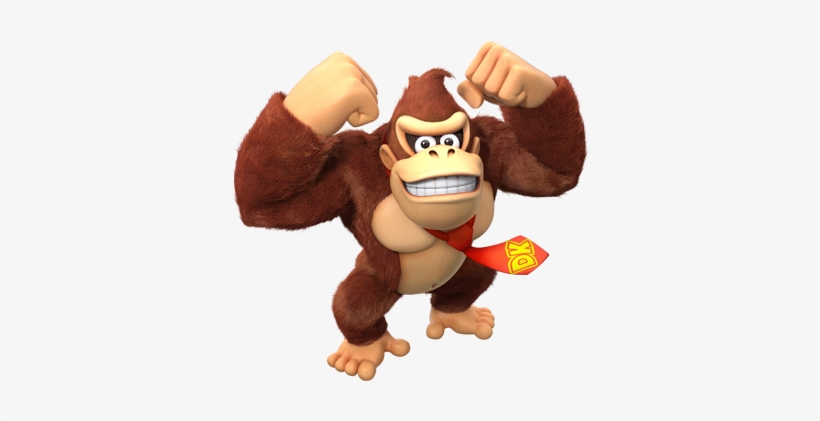 An Image Of Donkey Kong - Donkey Kong, transparent png