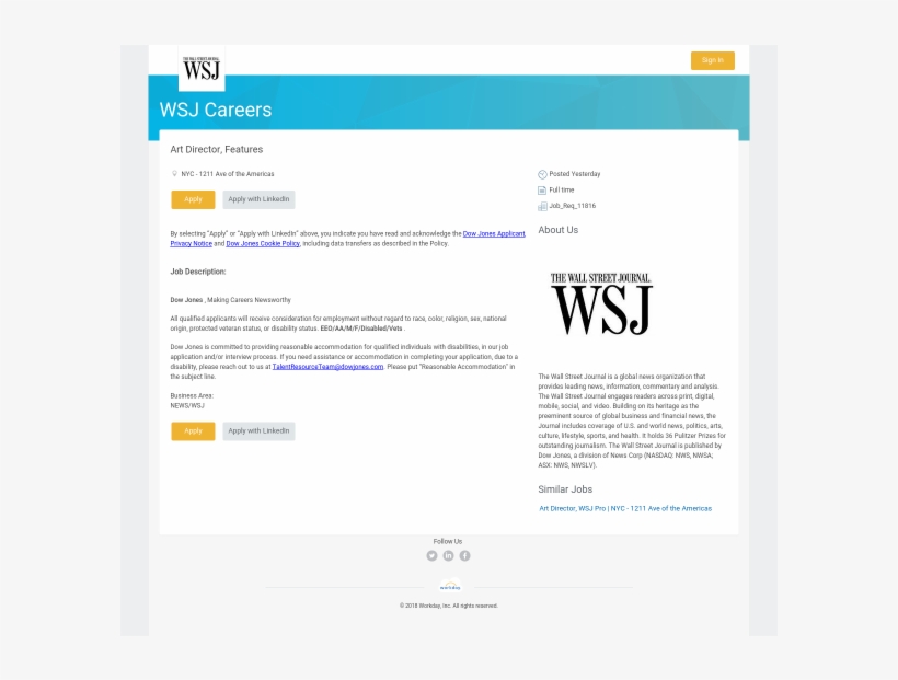 By - Wall Street Journal, transparent png