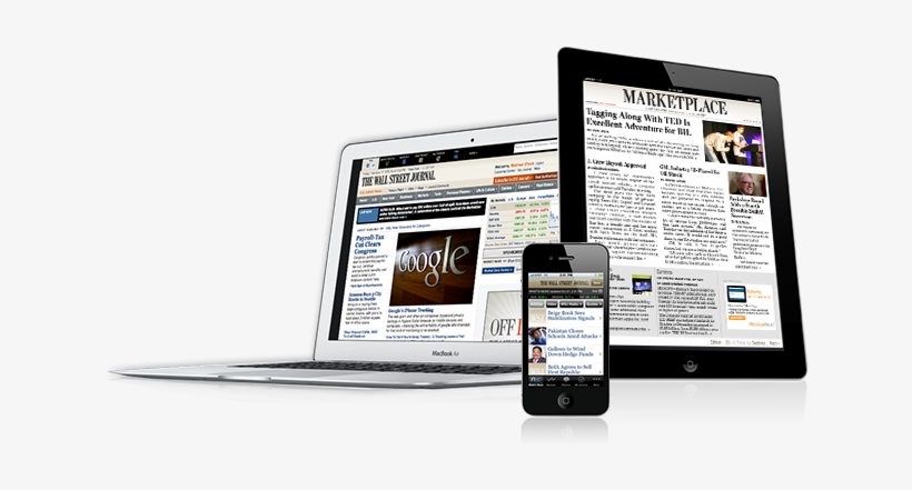 Surprising Ideas Wall Street Journal Home Delivery - Wall Street Journal App Ad, transparent png