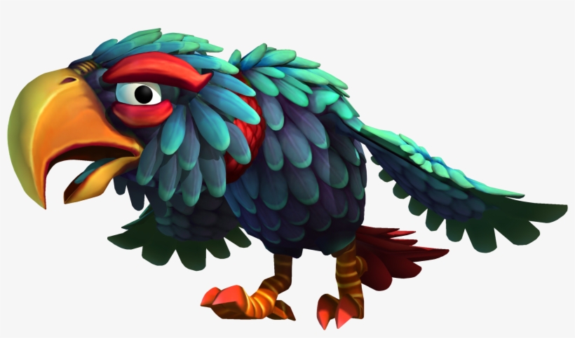 Awk - Donkey Kong Country Returns Bird, transparent png
