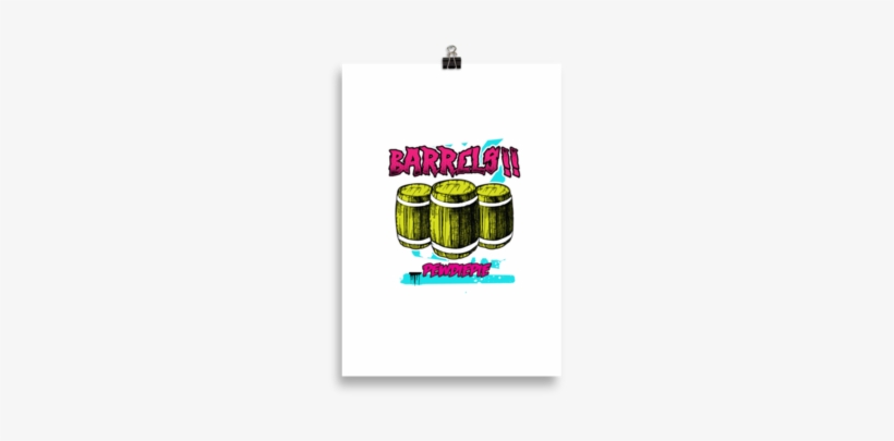 Pewdiepie Barrels Poster - Marching Percussion, transparent png